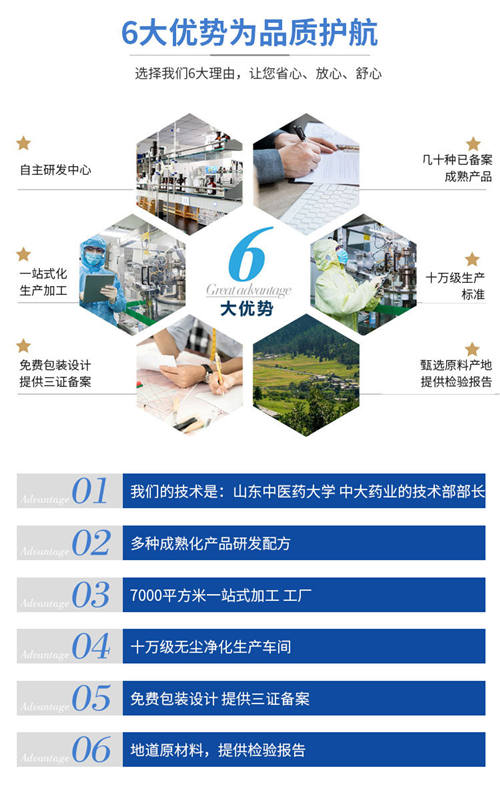 固體飲料代加工廠(chǎng)家優(yōu)勢