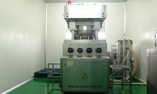 男性保健品生產(chǎn)企業(yè)車(chē)間設備圖片-德州健之源