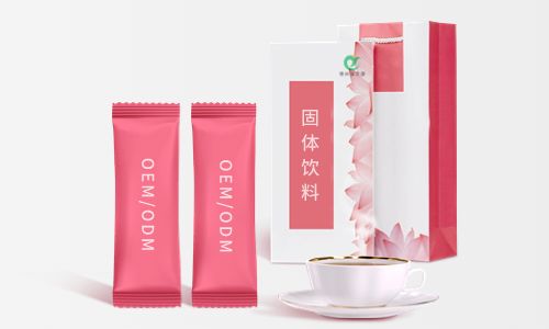 固體飲料代加工生產(chǎn)所用包裝怎么設計加工