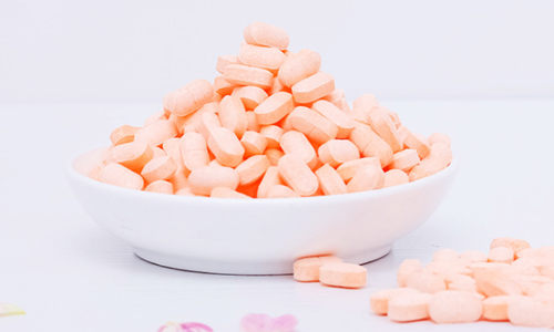 長(cháng)圓形果蔬咀嚼壓片糖果代加工