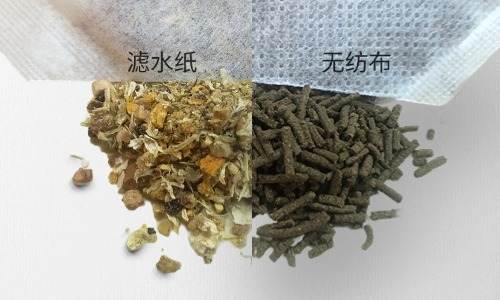 不同材質(zhì)及填充內容的四角茶包代用茶