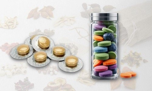 藥食同源壓片的生產(chǎn)流程壓片容易出現的問(wèn)題