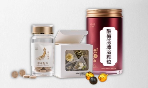 片劑、卡立即、茶包保健品代加工定制