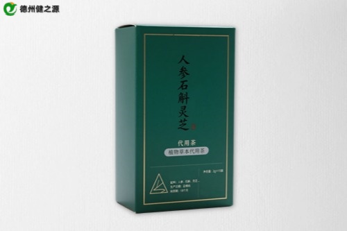 人參石斛靈芝代用茶貼牌代加工需要哪些設備-德州健之源