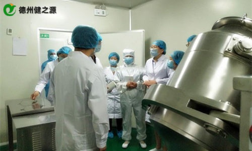 保健食品代加工廠(chǎng)家車(chē)間實(shí)拍
