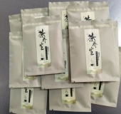 固體飲料、袋泡茶加工流程