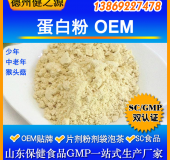 蛋白質(zhì)粉代加工廠(chǎng)家   蛋白質(zhì)粉的加工技術(shù)  一站式粉劑OEM