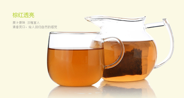 古桑養生袋泡茶，絕不僅僅是噱頭