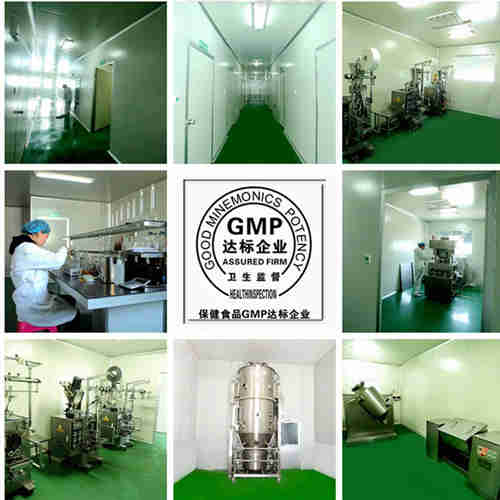 GMP認證車(chē)間_德州健之源