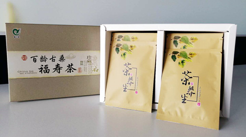 霜桑葉養生茶產(chǎn)品-中國德州健之源