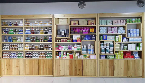 固體飲料代加工廠(chǎng)家展廳-德州健之源